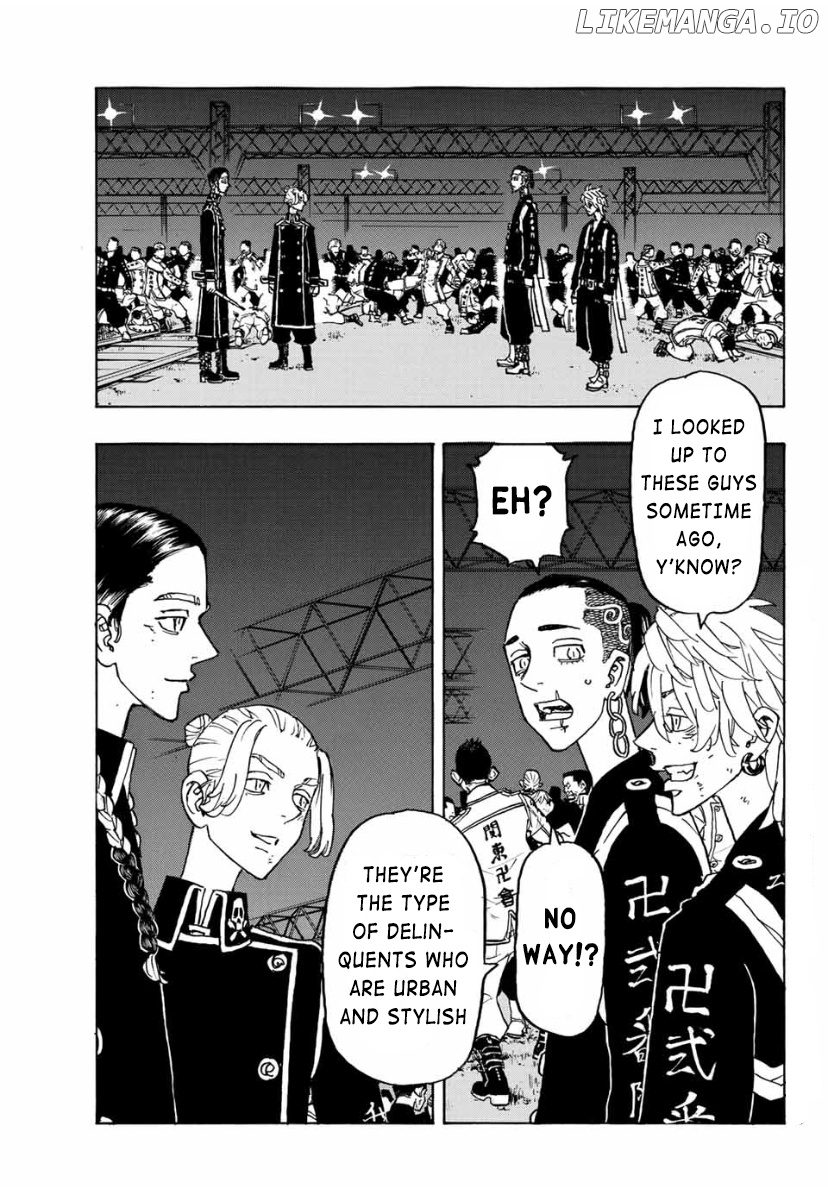 Tokyo Revengers, Chapter 248 image 03